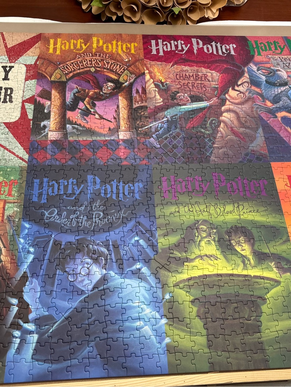 Harry Potter puzzle